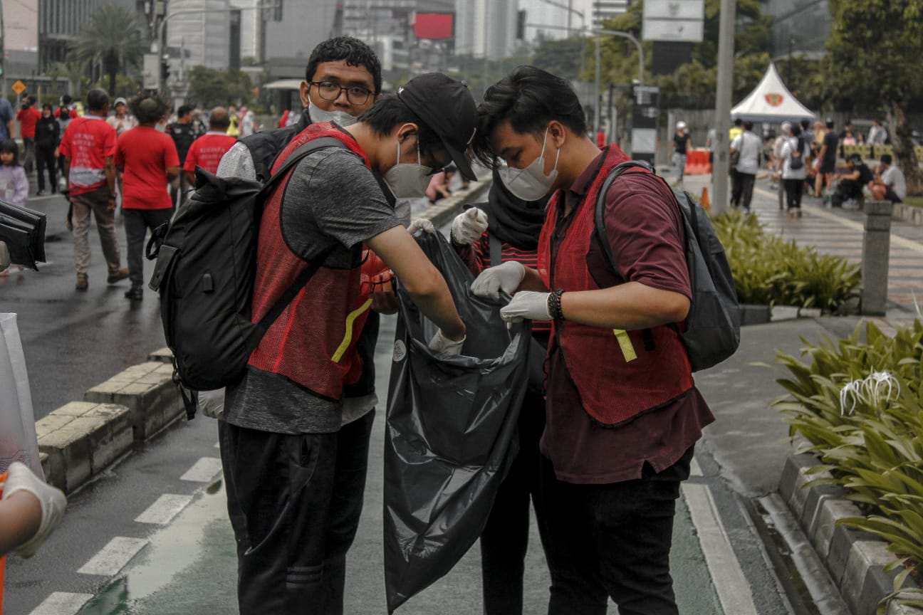 Galeri aktivitas RELAWAN OPERASI SEMUT ke-4